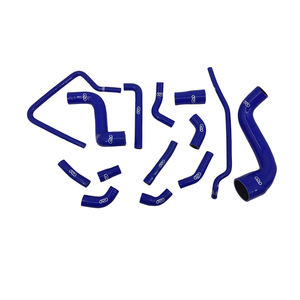 Kit de tubo de agua de radiador de silicona para <span class=keywords><strong>PORSCHE</strong></span> <span class=keywords><strong>944</strong></span> <span class=keywords><strong>TURBO</strong></span> 951 <span class=keywords><strong>TURBO</strong></span> S 1988- <span class=keywords><strong>1991</strong></span> - Product Image 2