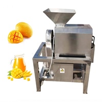 Stabiele Prestaties Guave Pulper Machine/Mangopulp Verwerkingslijn/Vruchtenpulp Sap Maken Machine
