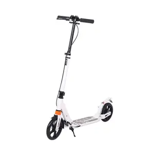 Double Shock Absorption Lifting Adult Non Electric Scooter With Disc Brake