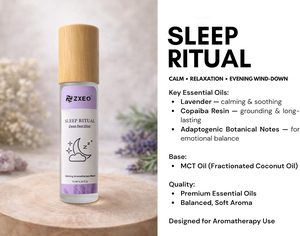 Set di 4 Oli Essenziali Roll-On per Sonno, Energia, Respirazione e Concentrazione, <span class=keywords><strong>Kit</strong></span> Aromaterapia, Miscele Naturali con Olio MCT - Product Image 6