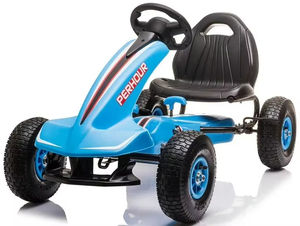 Pedal empat roda anak-anak, <span class=keywords><strong>3</strong></span> tahun Pedal Go-Kart tipe mobil sesuai permintaan mobil berkendara - Product Image 2