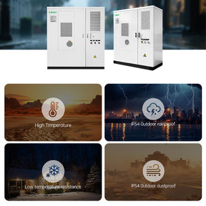 LIFEPo4 Industriel &amp;   Système de stockage d'énergie hors réseau BESS 261 kWh, refroidi par air, solaire, commercial, extérieur, 261 kW - Product Image 5