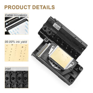 Cabezal de impresión dx5 reacondicionado Original dx7 Precio del cabezal de impresión del amortiguador desbloqueado cabezal dx5 f186000 pieza de impresora cabezal de impresión dx5 - Product Image 2