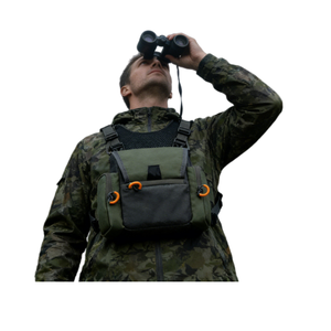 Arnés de Pecho para Binoculares, Cómodo y Portátil, Mochila para Binoculares, Bolsa Resistente Personalizada para Binoculares, para Caza y Uso Prolongado - Product Image 6