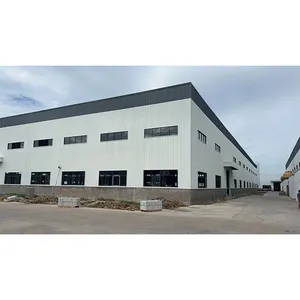 Cheap Warehouse Prefabricated Steel Structure Building In The Dominican Republic