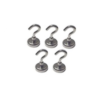 Aimant de pêche surpuissant à base de terres rares, accessoire magnétique en néodyme avec corde pour ramper dans la rivière, 1 pièce