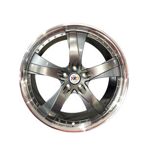 Cerchio Forgiato Concavo YRO in 2 Pezzi 6061-T6 17-24 Pollici 5x112 5x114.3 5x120 per <span class=keywords><strong>Audi</strong></span> A4 A6 <span class=keywords><strong>Q5</strong></span> Q7 Alta Qualità Colore <span class=keywords><strong>Grigio</strong></span> Personalizzabile - Product Image 4