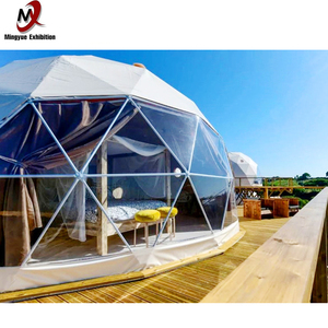 Kit de Domo Geodésico Impermeable para <span class=keywords><strong>Hotel</strong></span> de Lujo, Tiendas de Campaña Tipo Domo Glamping - Product Image 2