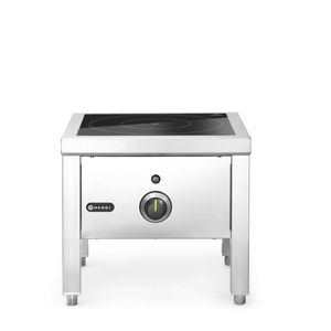 Piano Cottura a Induzione HENDI ad Alta Potenza 400V/5000W in Acciaio Inox, Attrezzatura da Cucina Commerciale con Controllo della Temperatura - Product Image 1
