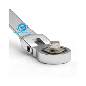 Tốt Nhất Bán 14Pcs 8-24Mm Flex-Đầu Cờ Lê Ổ Cắm Cờ Lê Kit Kết Hợp Hộp End Metric Tay Công Cụ Sửa Chữa Xe Công Cụ - Product Image 5