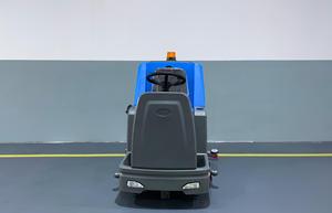 Assento tipo vassoura elétrica 1250MM largura limpa piso auto propelido máquina limpa com aspirador de pó - Product Image 4