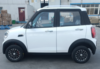 Mini Vehículo Eléctrico Chino de 4 Ruedas, COC EEC 72v 4000w NEDC 301-400km, Velocidad Máxima 45-60km/h, Volante a la Izquierda/Derecha, para Adultos