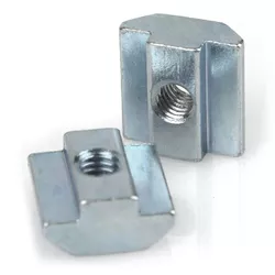 Produk <span class=keywords><strong>Solar</strong></span> Threaded Slide In T-slot Nut <span class=keywords><strong>Aluminium</strong></span> Extrusions Slide Nut Digunakan untuk Pemasangan Panel Surya T-nut - Product Image 4