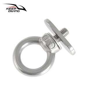 เก็บแหวนยกดำน้ำ M6อุปกรณ์เรือสแตนเลสอะไหล่สำหรับเปลี่ยนทางทะเล - Product Image 4