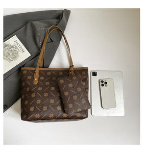 2025 Retro Style Woman's Handbags Tote <strong>Bags</strong> PU Leather Zipper Closure <strong>Bags</strong> for Woman - Product Image 2