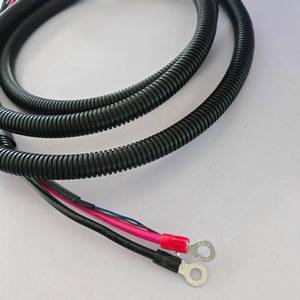 Tarımsal Dört Tekerlekten Çekişli Dört Dönüşlü Şasi RMP-WL300- Alıcı ve Kontrol Cihazı için Güç Kaynağı Kablo Demeti - Product Image 5