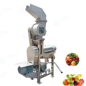 Exprimidor Eléctrico de Frutas y Verduras de Acero Inoxidable, Exprimidor de Presión en Frío, Exprimidor de Jengibre, Tomate, Naranja, Cítricos - Product Image 1