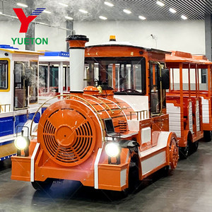 รถไฟชมวิวแบบปรับแต่งได้ ไม่ใช้ราง - Product Image 2