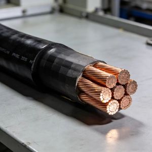 Câble d'alimentation blindé XLPE 4 conducteurs en cuivre Shenguan à bas prix, diamètres 10mm, 16mm, 25mm, <span class=keywords><strong>35mm</strong></span>, 50mm, 70mm, 95mm, 120mm, 150mm, 185mm, 240mm - Product Image 1