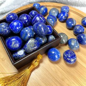 Sỉ buôn đá thạch anh <span class=keywords><strong>Lapis</strong></span> <span class=keywords><strong>Lazuli</strong></span> tự nhiên dạng viên tròn dùng trang trí và làm quà tặng - Product Image 5