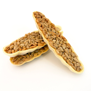 حبوب إفطار كعكية على شكل قارب غنية بالعناصر الغذائية تحتوي على اللوز الحلو والكاجو وبذور اليقطين والأرز البني والشوفان، حاصلة على شهادة حلال - Product Image 2