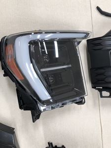 ชุดแต่งคุณภาพสูงสำหรับ Ranger T6-T8 ปี 2012-2021 อัพเกรดเป็นรุ่นปี <span class=keywords><strong>2022</strong></span> F150 <span class=keywords><strong>Raptor</strong></span> สำหรับกันชนหน้า Ford Ranger กันชนเหล็ก บังโคลนเหล็ก - Product Image 6