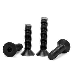 Tornillos de cabeza plana <span class=keywords><strong>Din</strong></span> 7991 de alta calidad 10,9 avellanador varios tamaños M3 M8 longitudes 10mm 120mm personalizable - Product Image 2