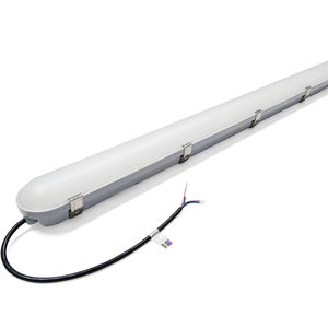 Luz LED Tri-Proof IP65 de 4 pies y 50W, 2700K-5700K, 4 vatios, 5CCT seleccionables, en stock en EE. UU., y Luz LED Lineal de 8 pies - Product Image 1