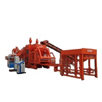 WANTE MACHINERY QT15-15 Machine entièrement automatique de fabrication de blocs de béton creux Prix pour usine de blocs