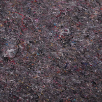 Feutre perforé à l'aiguille recyclée pour revêtement non tissé imperméable Abdeckvlies feutre de sous-couche enduit pe feutre de peinture