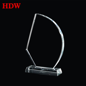 Hong Dingwang Crystal Trophy Blank 1.2kg Transparent Custom Engraved Award For Business Gifts - Product Image 4