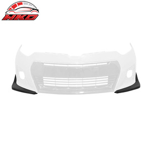 Fits For Toyota Corolla 14-16 S Only Front Bumper <b>Lip</b> Spoiler <b>Splitter</b> Side Apron PU High Quality Exterior Accessory - Product Image 5