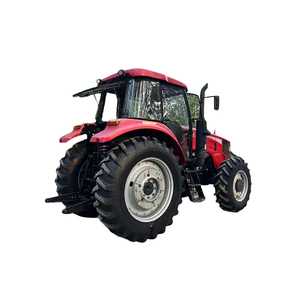 รถแทรกเตอร์ ECE EPA 4 ล้อ เครื่องยนต์ Yto ใหม่ สำหรับการเกษตร รถแทรกเตอร์เกษตรมือสอง ระบบอัตโนมัติ 180 แรงม้า รุ่น 1804 - Product Image 1