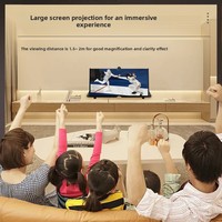 New Arrival 20-inch Retractable Plastic Phone Screen Magnifier Hd Desktop Movie-viewing Phone Stand Lazy-person Holder