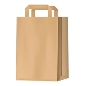 Paper bag with handles 320*180*320