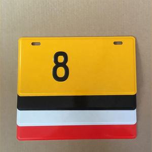 Placa de Matrícula Personalizada para Automóvil, Placa Metálica en Blanco para Fabricación de Matrículas - Product Image 6