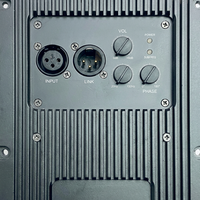Module d'amplificateur de subwoofer actif Getshow SUB800, contrôle de fréquence et de phase, liaison AC, 2400W, 96KHz, métaux thermolaqués pour système PA
