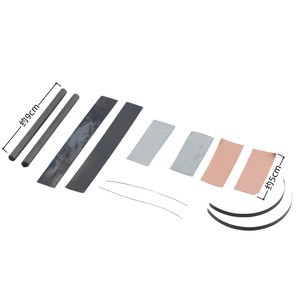 Electrode materials: graphite carbon rods, <b>copper</b> <b>sheets</b>, zinc <b>sheets</b>, iron <b>sheets</b>, tin wire; metal materials used in junior - Product Image 1