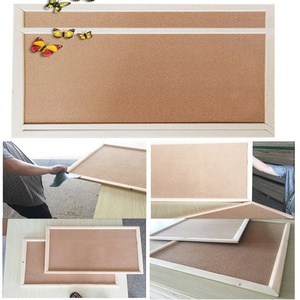 <span class=keywords><strong>Tableau</strong></span> d'affichage mural <span class=keywords><strong>en</strong></span> liège avec cadre <span class=keywords><strong>en</strong></span> bois, <span class=keywords><strong>carte</strong></span> <span class=keywords><strong>du</strong></span> <span class=keywords><strong>monde</strong></span>, fabrication OEM, <span class=keywords><strong>tableau</strong></span> d'affichage à un seul côté pour les murs - Product Image 3