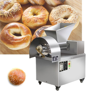 Automatic Motorized Dough <b>Ball</b> Cutting & Divider Round <b>Machine</b> with Food Grade Stainless Steel for Pita Bread - Product Image 1