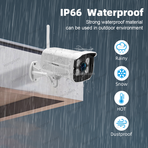 Hongnaer 1080P 4CH tuya nhà thông minh NVR ngoài trời ip CCTV <span class=keywords><strong>Camera</strong></span> Set Kit hệ thống giám sát không dây wifi an ninh Hệ thống <span class=keywords><strong>camera</strong></span> - Product Image 4