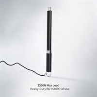 Actionneur linéaire de précision en forme de stylo YH8-526S contrôlé par application mobile, force de poussée de 2500N, course personnalisable, IP66, pour appareils électroménagers et bateaux