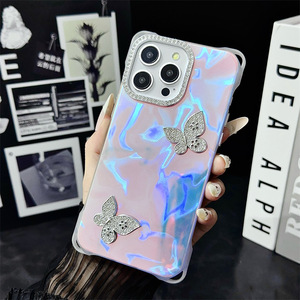 En Stock luxe quatre coins antichoc couverture de téléphone pour <span class=keywords><strong>iPhone</strong></span> <span class=keywords><strong>SE</strong></span> 16 pro max 15 14 13 vente en gros funda de <span class=keywords><strong>coque</strong></span> de téléphone cellulaire - Product Image 5