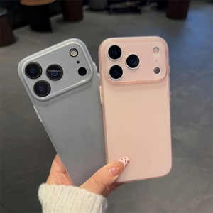 เคสโทรศัพท์ใสกันกระแทกแบบด้านบางเฉียบ ผลิตจาก TPU นิ่ม สำหรับ iPhone 17 Air 16 15 14 13 12 Mini 11 Pro Max Plus 16E ฝาหลัง - Product Image 2