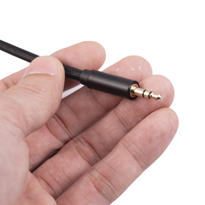 Audio Coaxial 3,5mm doble 6,35mm <span class=keywords><strong>Cable</strong></span> auxiliar <span class=keywords><strong>Cable</strong></span> de altavoz de PVC para amplificador mezclador de teléfono cámara de coche <span class=keywords><strong>2</strong></span> Mono 6,5 <span class=keywords><strong>Jack</strong></span> 3,5 macho 6,35 - Product Image 4