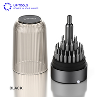 Kit d'outils de réparation magnétique de précision 31-en-1 pour l'électronique, jeu de tournevis industriels pour ordinateur, iPhone, téléphone portable, ordinateur portable, plastique