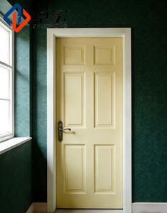 Porta Moderna in Acciaio Inox ZhuoHong per Interni/Esterni con Finiture Dorate, Isolamento Acustico, Colori e Dimensioni Personalizzabili - Product Image 4