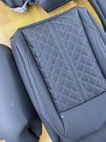 Fabrik-Großhandel Hochwertige Sitzbezüge für Audi Rs4, Rs5 und Rs6 Sitzersatz mit Schwarzem Napa-Leder