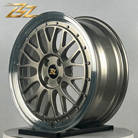 Prix de gros BZ - Jantes en alliage d'aluminium forgé monobloc - Jantes de 19 et 20 pouces - 5x112 pour BMW M4 M5 X3 X4
