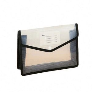 Cross-Border for Three-Dimensional <b>File</b> <b>Folder</b> Transparent Twill Model 001 Envelope Office Exam Paper 9-Color Wholesale - Product Image 5